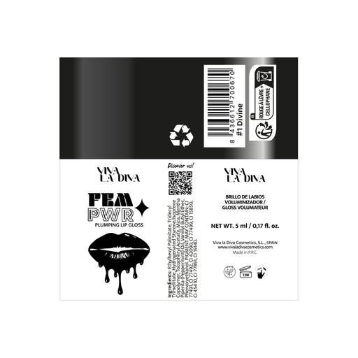 Brilho labial preenchedor Viva la Diva Fem-power - Viva la Diva - 1