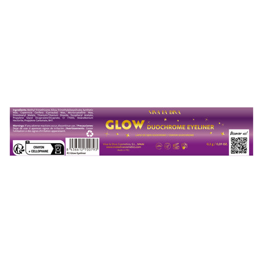 Viva la Diva Glow Delineador Duocromático - Viva la Diva - 1