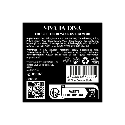 Viva la Diva Glow Blush Cremoso - Viva la Diva - 1