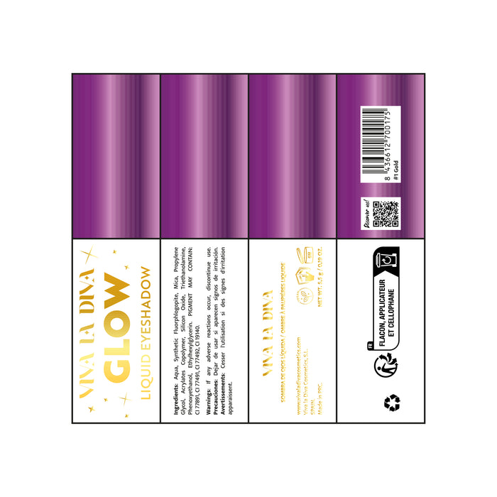 Sombra líquida Viva la Diva Glow - Viva la Diva : 1 - 1