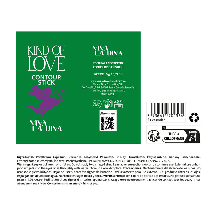 Stick de contorno Viva la Diva Kind of Love - Viva la Diva - 1