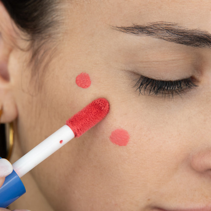 Viva la Diva Kind of Love Mousse Líquido Blush - Viva la Diva : Polyamor - 2