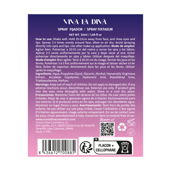 Viva la Diva Ex-perience Setting Spray - Give Me Air - Viva la Diva - 1