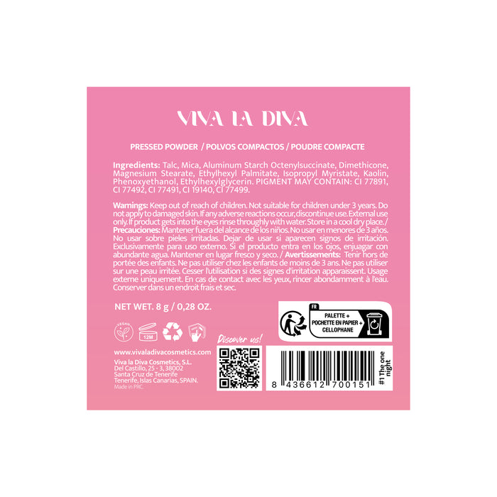 Pó prensado Viva la Diva Experience - Viva la Diva - 1