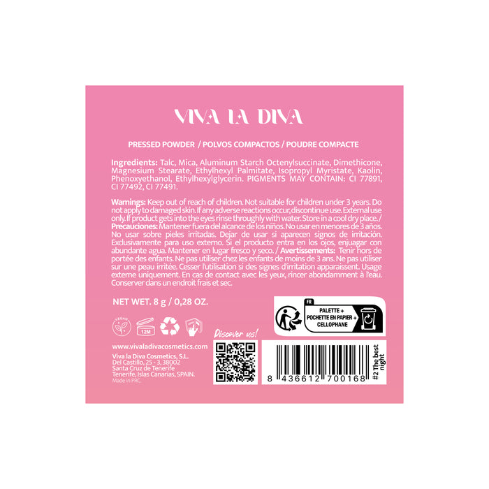 Pó prensado Viva la Diva Experience - Viva la Diva : The Best Night - 1