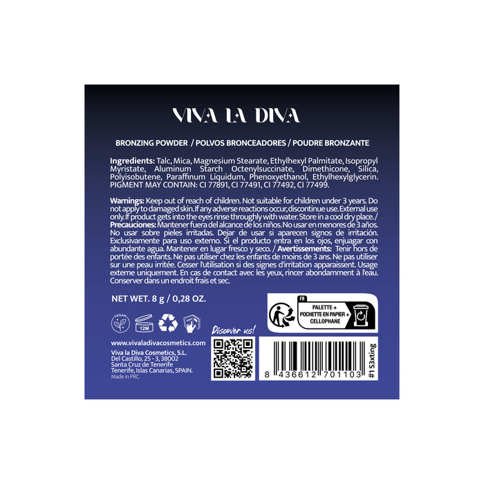 Viva la Diva Ex-perience Pó Bronzeador - Viva la Diva - 1