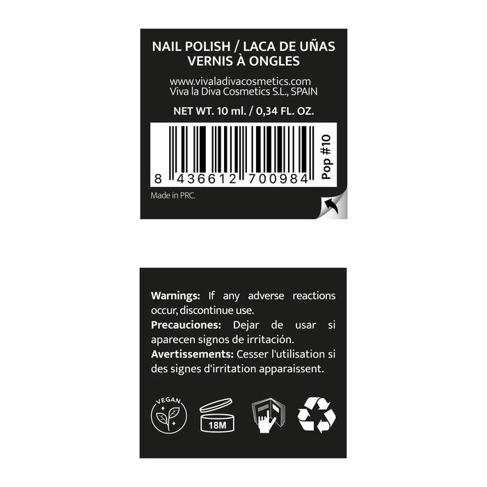 Viva la Diva Hot Trends esmalte pop - Viva la Diva : Verde - 1