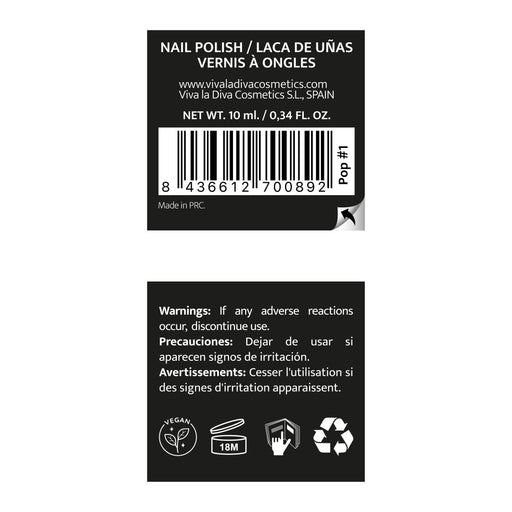 Viva la Diva Hot Trends esmalte pop - Viva la Diva - 1