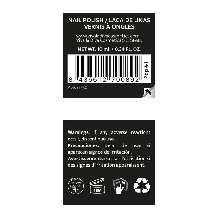 Viva la Diva Hot Trends esmalte pop - Viva la Diva - 1