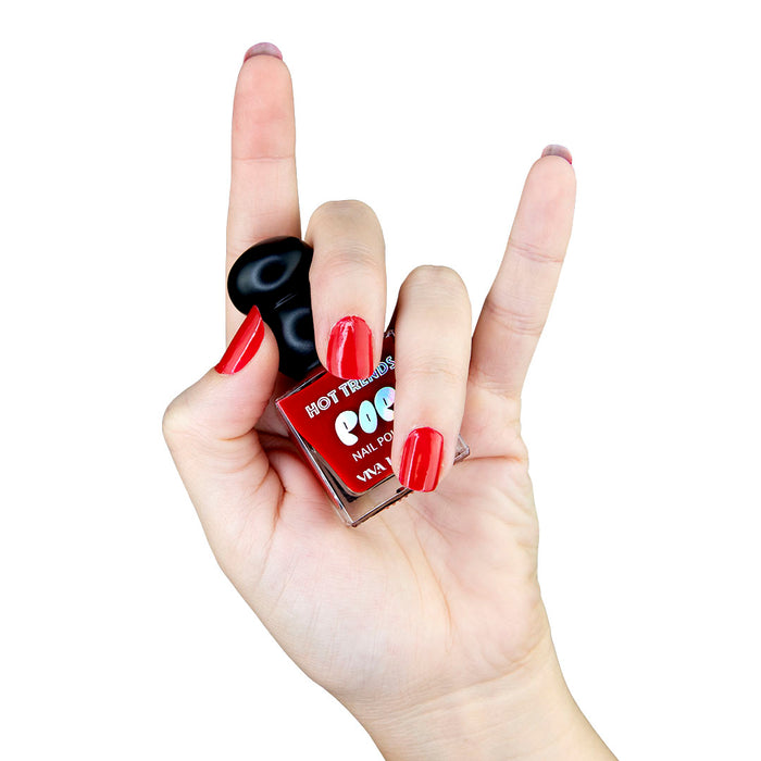 Viva la Diva Hot Trends esmalte pop - Viva la Diva : Rojo - 2