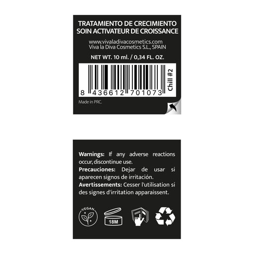 Viva la Diva Hot Trends Rock Treatment Nail Polish Growth - Viva la Diva - 1