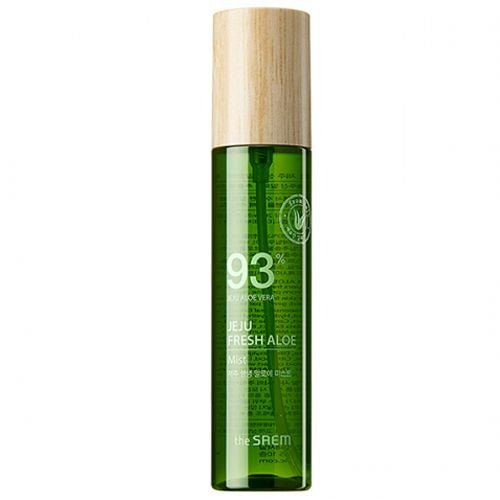 Água em Spray Facial Refrescante Jeju Fresh Aloe - The Saem - 1