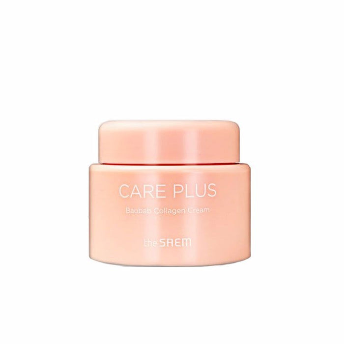 Creme Facial com Colágeno Care Plus Baobab - The Saem - 1