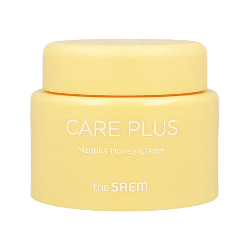 Creme Facial Nutritiva - Care Plus Mel Manuka 100ml - The Saem - 1