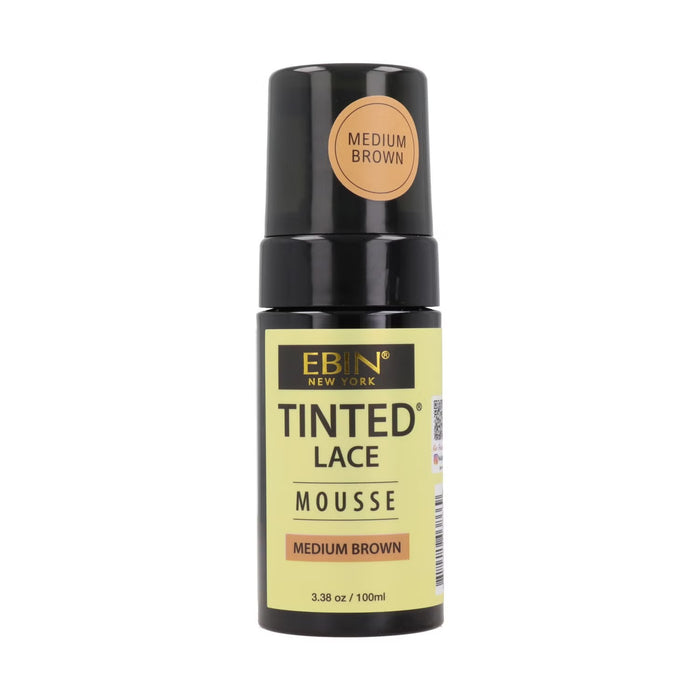 Mousse Espumosa com Renda Tonalizada 100 ml - Ebin New York : Medium Brown - 1