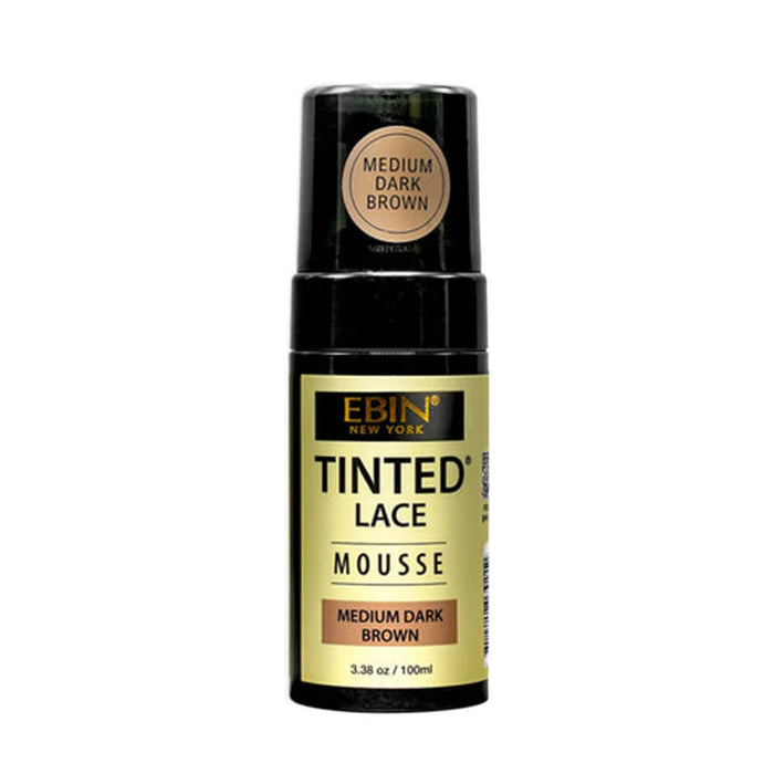 Mousse Espumosa com Renda Tonalizada 100 ml - Ebin New York : Medium Dark Brown - 1