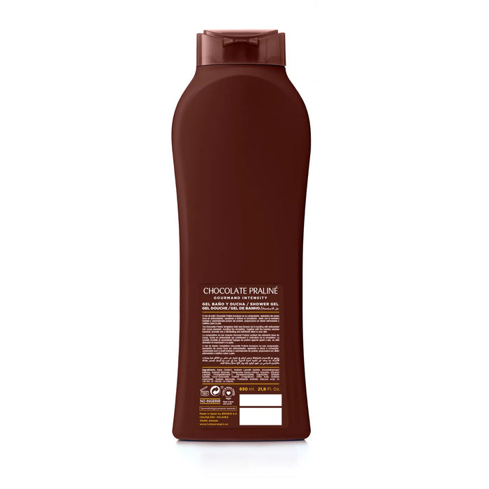 Gel de banho Chocolate Praliné 650 ml - Tulipan Negro - 3