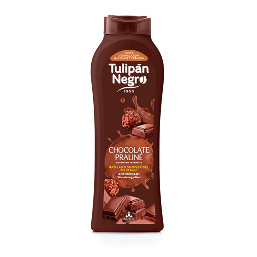 Gel de banho Chocolate Praliné 650 ml - Tulipan Negro - 1