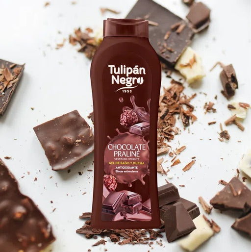Gel de banho Chocolate Praliné 650 ml - Tulipan Negro - 2