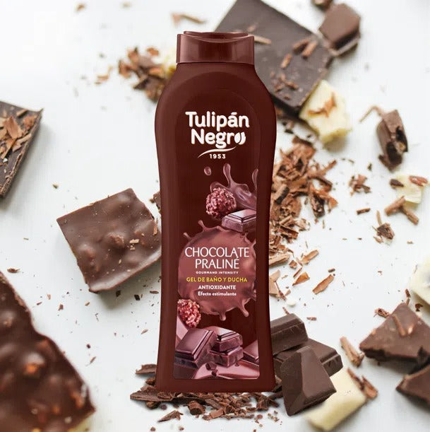 Gel de banho Chocolate Praliné 650 ml - Tulipan Negro - 2