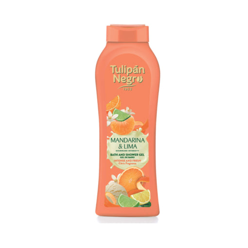 Gel de Banho Tangerina & Lima 650 ml - Tulipan Negro - 1
