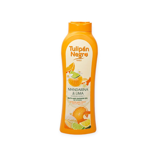 Gel de Banho Tangerina & Lima 650 ml - Tulipan Negro - 1