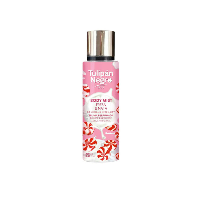 Body Mist Morango & Nata 250ml - Tulipan Negro - 1