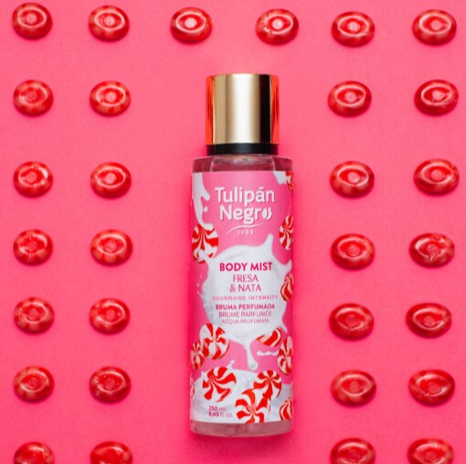Body Mist Morango & Nata 250ml - Tulipan Negro - 1