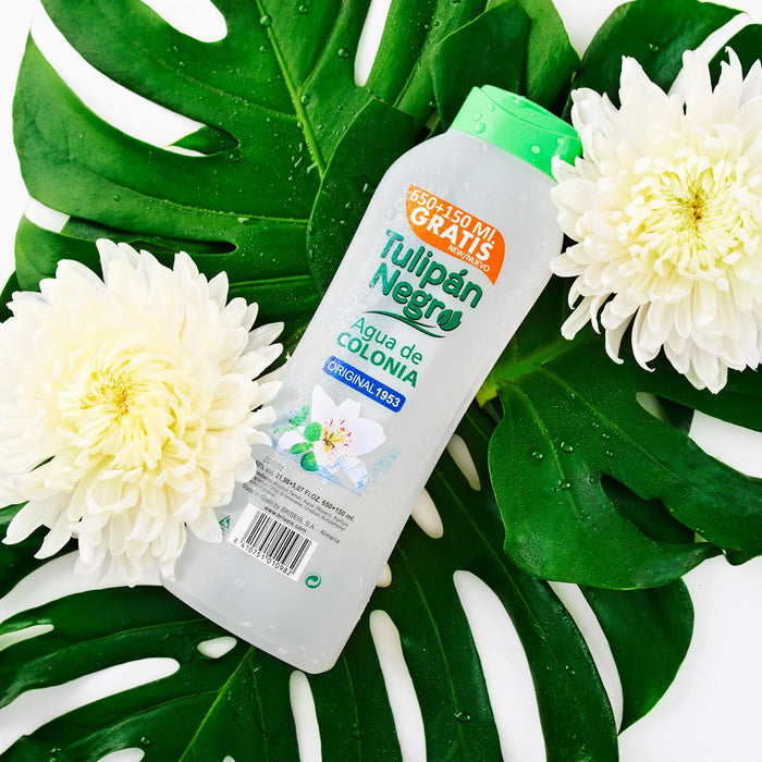 Água de Colônia Original 1953 800ml - Tulipan Negro - 2