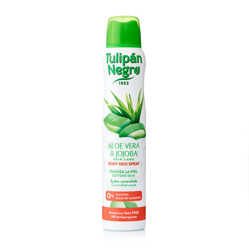 Desodorante em Spray Aloe Vera e Jojoba 200ml - Tulipan Negro - 1