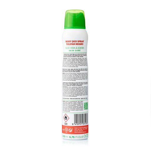 Desodorante em Spray Aloe Vera e Jojoba 200ml - Tulipan Negro - 2