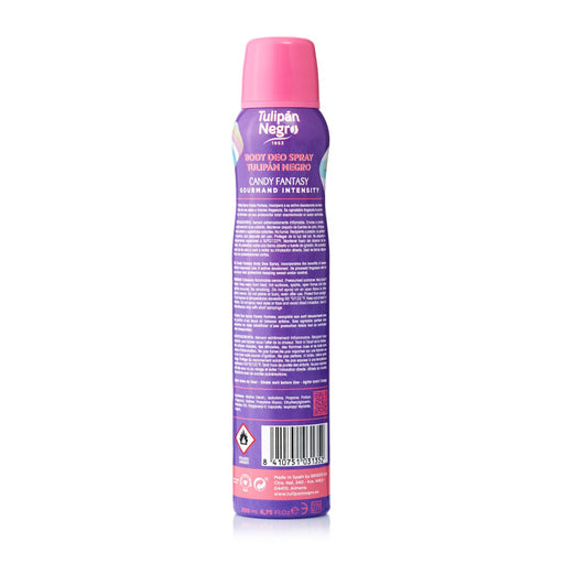 Desodorizante em Spray Candy Fantasy 200ml - Tulipan Negro - 2