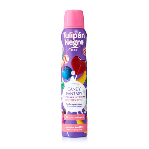 Desodorizante em Spray Candy Fantasy 200ml - Tulipan Negro - 1