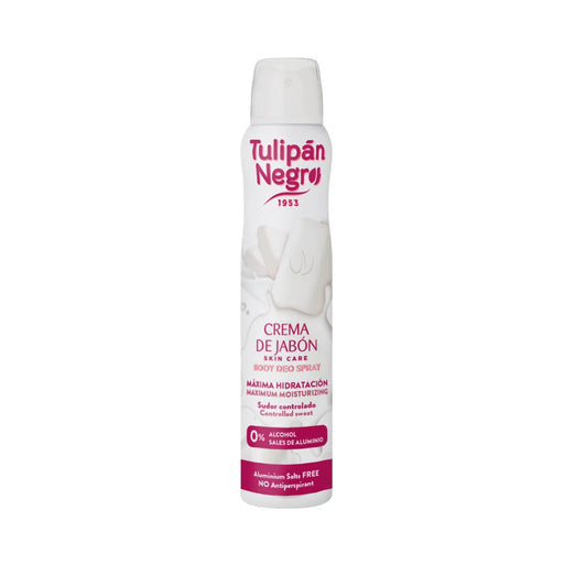 Desodorante em Spray Creme de Sabão 200 ml - Tulipan Negro - 1