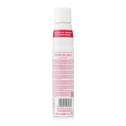 Desodorante em Spray Creme de Sabão 200 ml - Tulipan Negro - 2