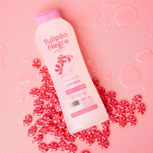 Água de Colônia Morango e Creme 800ml - Tulipan Negro - 2