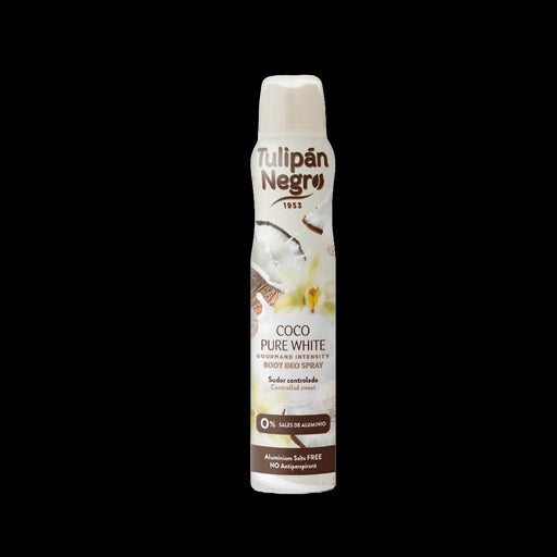 Desodorante em Spray Coco Pure White 200ml - Tulipan Negro - 1