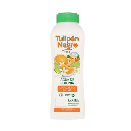 Água de Colônia Mandarina e Lima 800ml - Tulipan Negro - 1