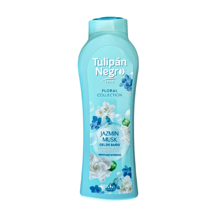 Gel de Banho e Duche Intense 550ml - Tulipan Negro : Jazmín Musk - 1