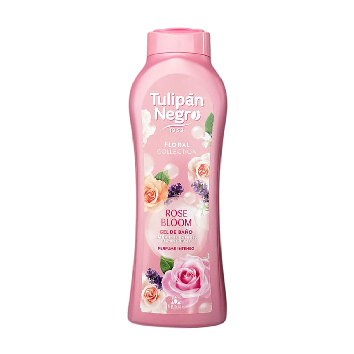 Gel de Banho e Duche Intense 550ml - Tulipan Negro : Rose Bloom - 1