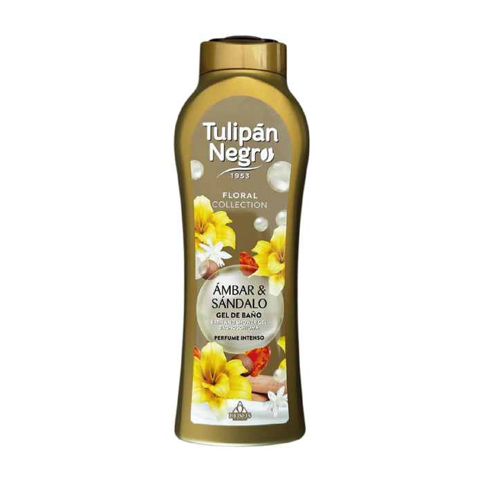Gel de Banho e Duche Intense 550ml - Tulipan Negro : Ámbar y Sándalo - 1