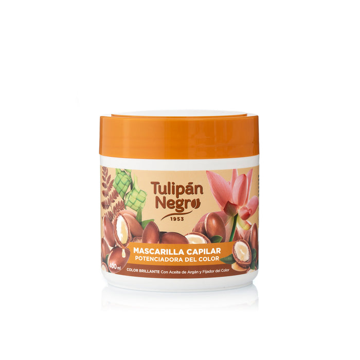 Máscara Capilar Potenciadora de Cor 400ml - Tulipan Negro - 1