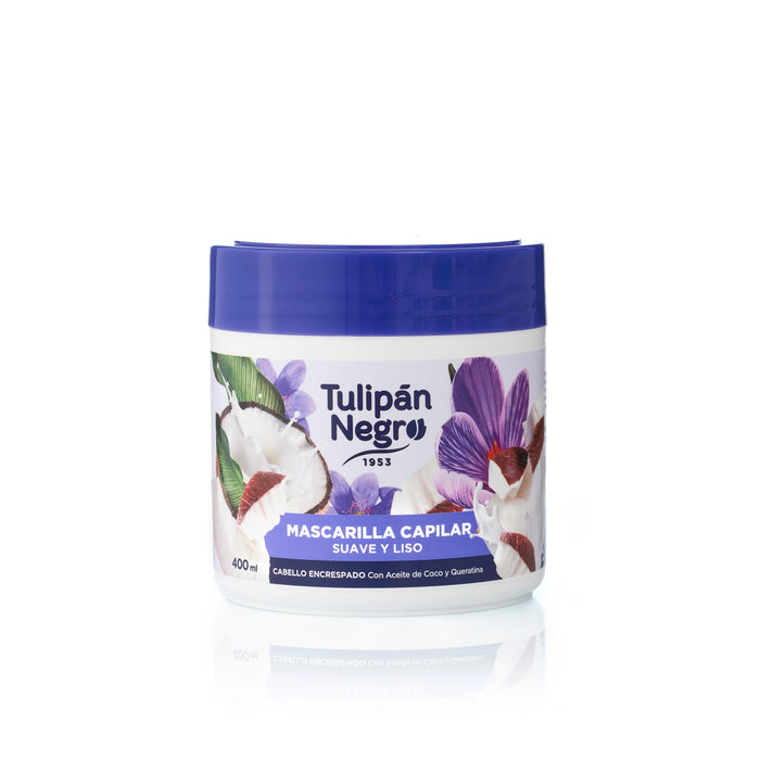 Máscara Capilar Suave e Liso 400ml - Tulipan Negro - 1