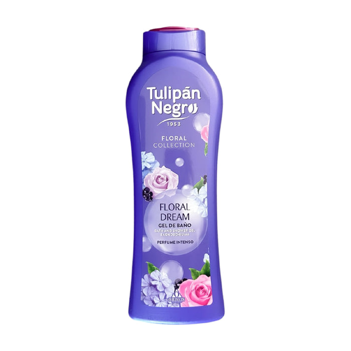 Gel de Banho e Duche Intense 550ml - Tulipan Negro : FLORAL DREAM - 1