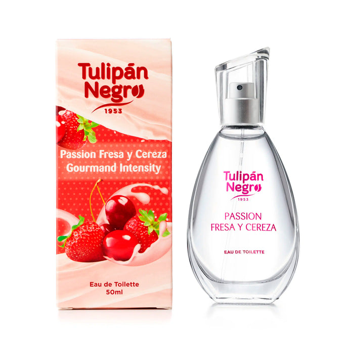 Eau de Toilette Gourmand 50ml - Tulipan Negro: Fresa y Cereza - 1