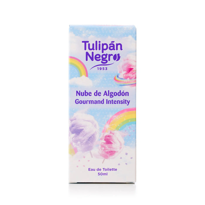 Eau de Toilette Gourmand 50ml - Tulipan Negro: Nube de Algodón - 3