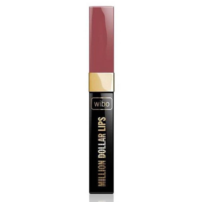 Labial Líquido Mate - Matte Lipgloss Million Dollar Lips - Wibo : Million Dollar Lips - 1 - 1