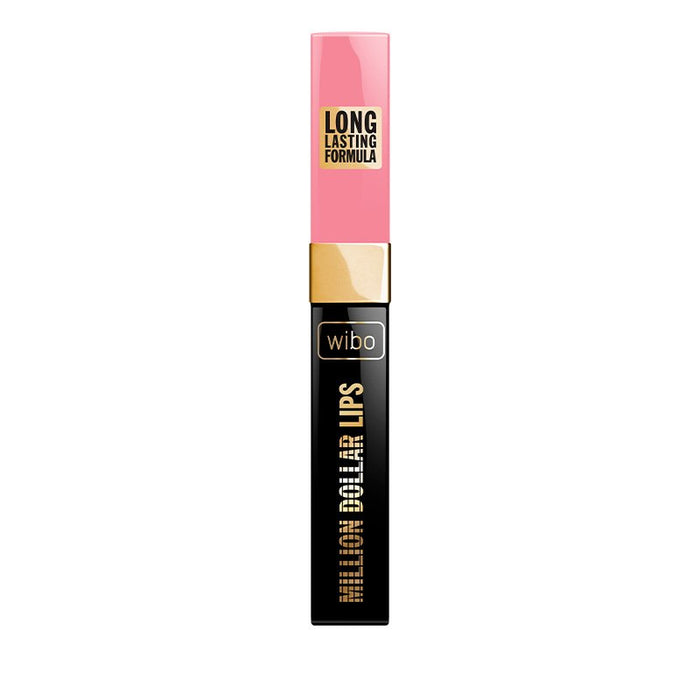 Labial Líquido Mate - Matte Lipgloss Million Dollar Lips - Wibo : Million Dollar Lips - 7 - 1