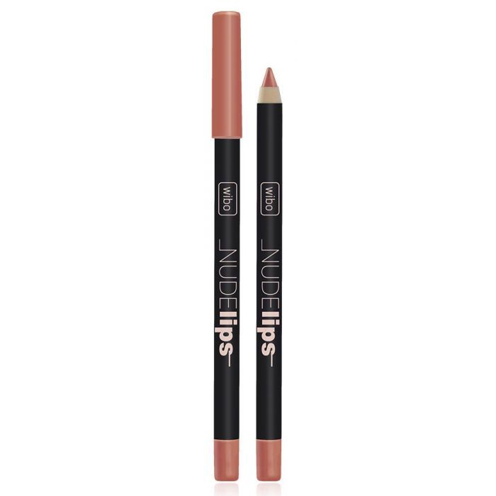 Lipliner - Lápis labial Nude Lips - Wibo : Nude Lips - 2 - 1