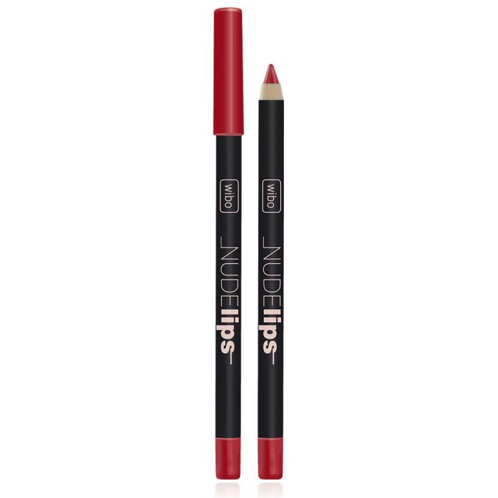 Lipliner - Lápis labial Nude Lips - Wibo : Nude Lips - 4 - 1